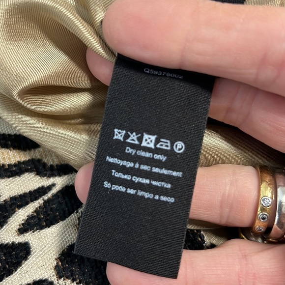 by Malene Birger Leopard Pencil Skirt Size 38/Small - Picture 12 of 14